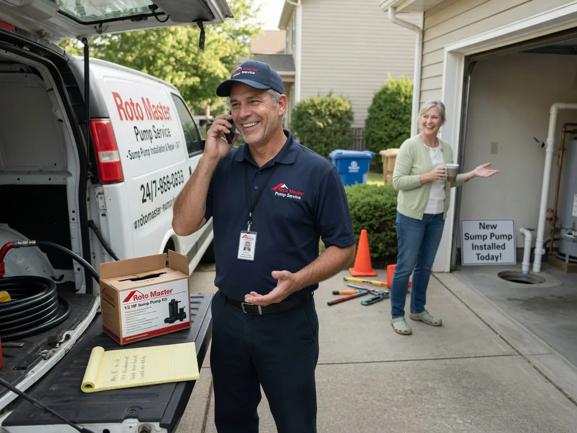Sump Pump Installation State Farm, VA FAQs